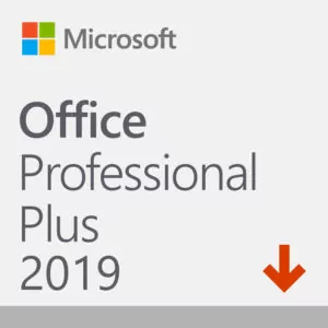 Microsoft Office 2019 Pro Plus Digital License