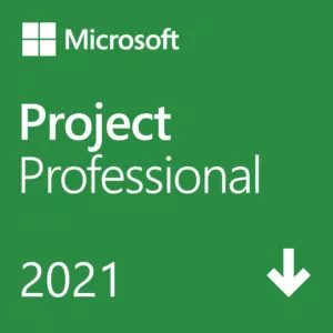 Microsoft Project Pro 2021 Digital License