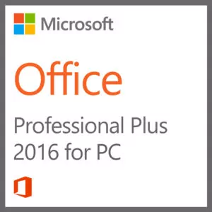 Microsoft Office 2016 Professional Plus Digital License