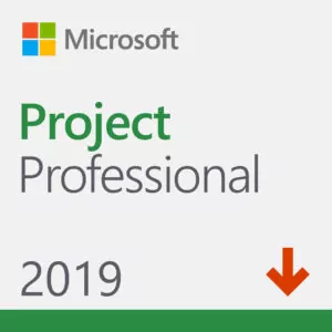 Microsoft Project Pro 2019 Digital License