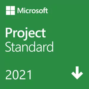 Microsoft Project Standard 2021 Digital License